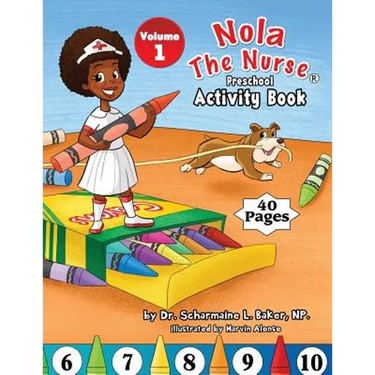 Nola The Nurse Preschool Activity Book