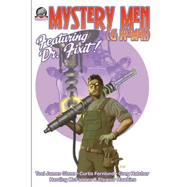 Mystery Men (& Women) Volume Seven
