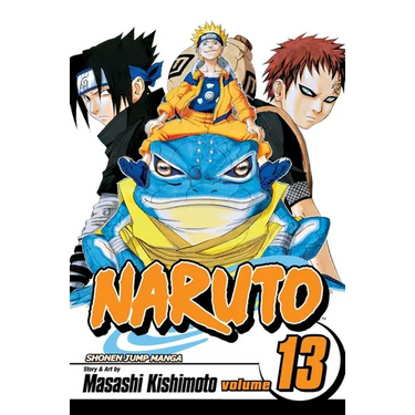 Naruto, Vol. 13