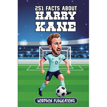 251 Facts About Harry Kane: Facts, Trivia & Quiz For Die-Hard Harry Kane Fans