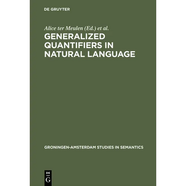 Generalized Quantifiers in Natural Language