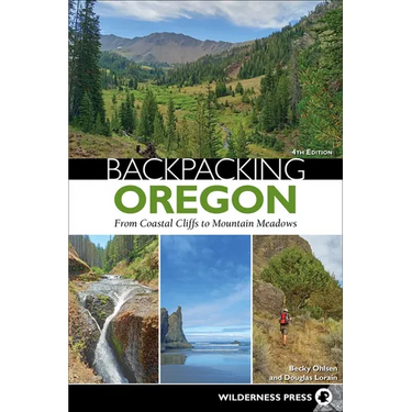 Backpacking Oregon: From Coastal Cliffs to Mountain Meadows