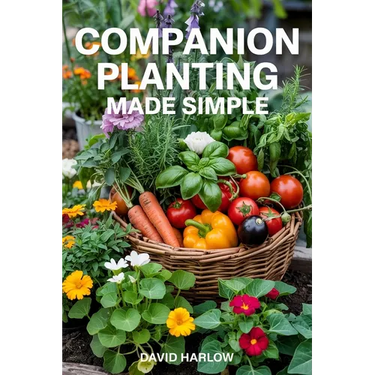Companion Planting Made Simple: Proven, Step-by-Step Strategies to Boost Yields, Control Pests Without Chemicals, and Build a Healthier, More Resilien
