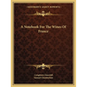 A Notebook for the Wines of France