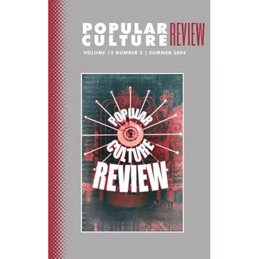 Popular Culture Review: Vol. 15, No. 2, Summer 2004