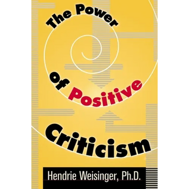 The Power of Positive Criticism