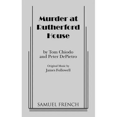 Murder at Rutherford House