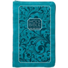 KJV Holy Bible Zip Turquoise