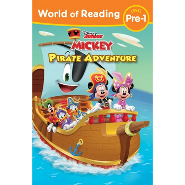 Mickey Mouse Funhouse: World of Reading: Pirate Adventure