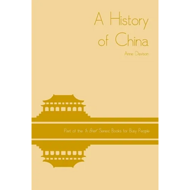 A History of China