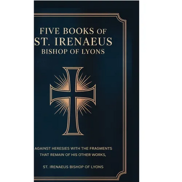 Five Books of St. Irenaeus Bishop of Lyons: Against Heresies with the Fragments that Remain of His Other Works
