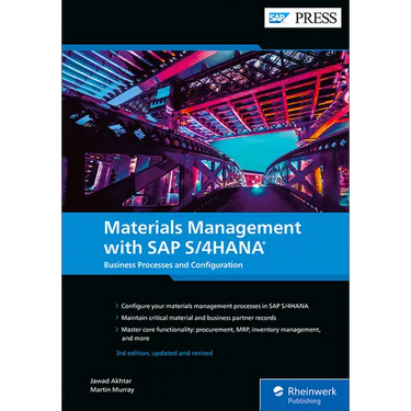Materials Management with SAP S/4hana: Business Processes and Configuration