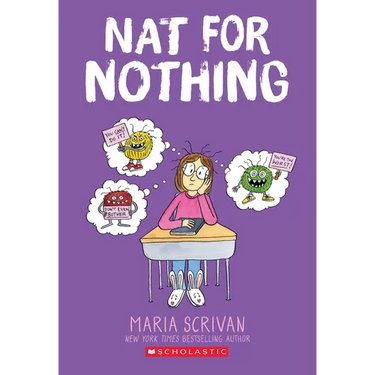 Nat for Nothing: A Graphic Novel (Nat Enough #4): Volume 4