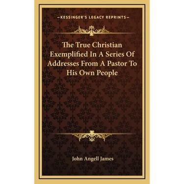 The True Christian Exemplified In A Series Of Addresses From A Pastor To His Own People