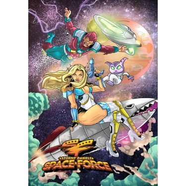 Stormy Daniels: Space Force: Volume 1