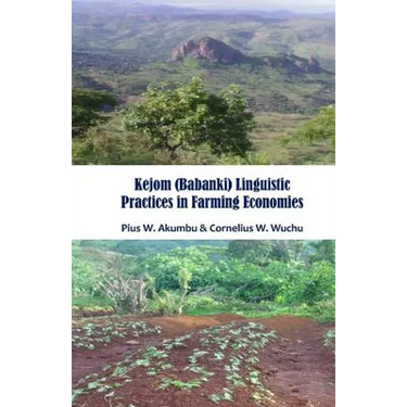 Kejom (Babanki) Linguistic Practices in Farming Economies