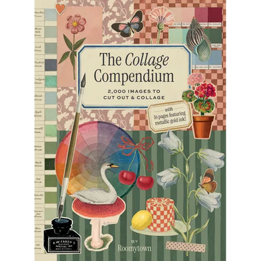The Collage Compendium: 2,000 Images to Cut Out & Collage