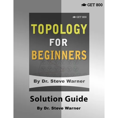 Topology for Beginners - Solution Guide
