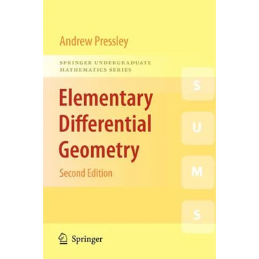 Elementary Differential Geometry