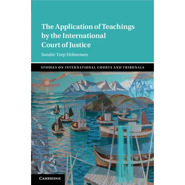 The Application of Teachings by the International Court of Justice