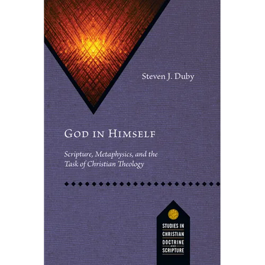 God in Himself: Scripture, Metaphysics, and the Task of Christian Theology