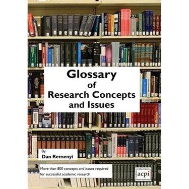 A Glossary of Research Concepts and Issues