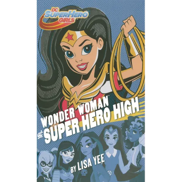 Wonder Woman at Super Hero High