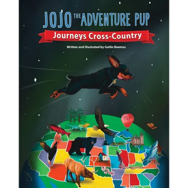 JoJo the Adventure Pup Journeys Cross-Country