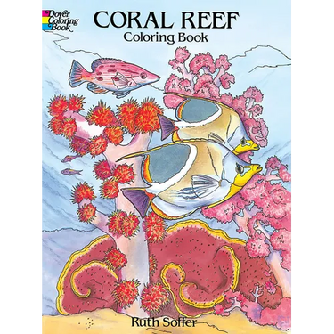 Coral Reef Coloring Book