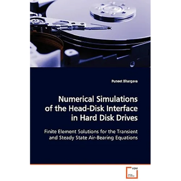 Numerical Simulations of the Head-Disk Interface in Hard Disk Drives