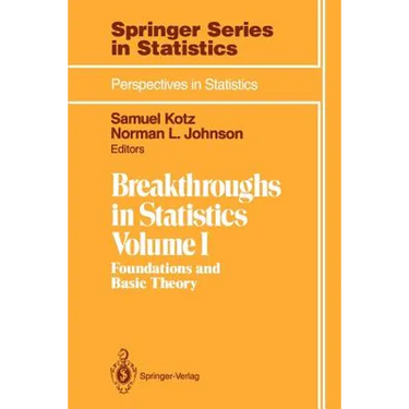 Breakthroughs in Statistics: Foundations and Basic Theory