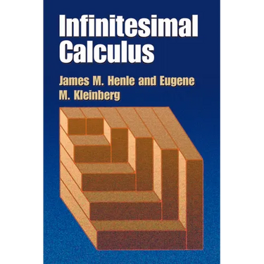 Infinitesimal Calculus