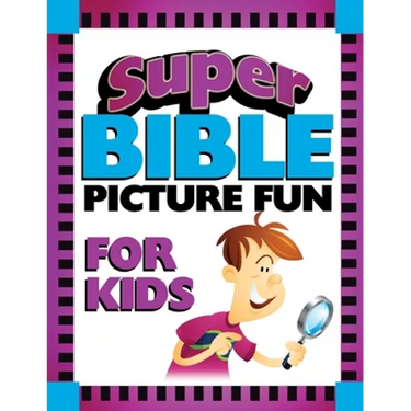 Super Bible Picture Fun for Kids