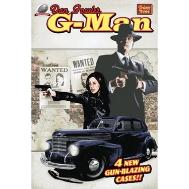 Dan Fowler: G-Man Volume 3