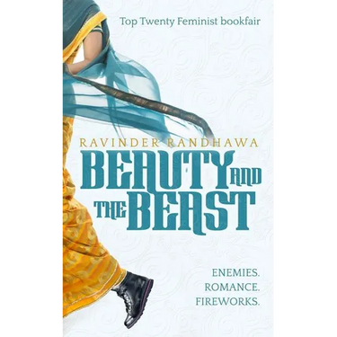 Beauty and the Beast: enemies. romance. fireworks.