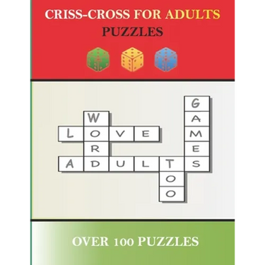 Criss-Cross For Adults Puzzles