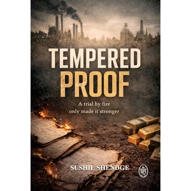 TEMPERED PROOF - A trial by fire only made it Stronger
