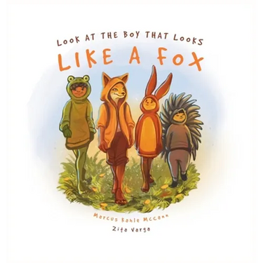 Look at the Boy That Looks Like a Fox