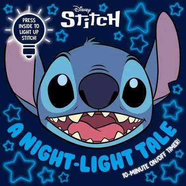 Disney Stitch: A Night-Light Tale: Press Stitch for a 10-Minute Night-Light Storytime