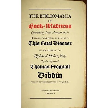 Bibliomania