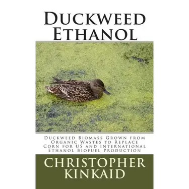 Duckweed Ethanol: Duckweed Biomass Grown from Organic Wastes to Replace Corn for US and International Ethanol Biofuel Production