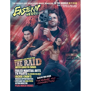 Eastern Heroes Issue No 4 Vol 1