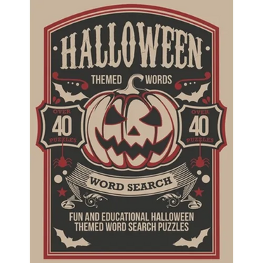 Halloween Themed Word Search Book: 50 Halloween Themed Word Search Activities for Everyone