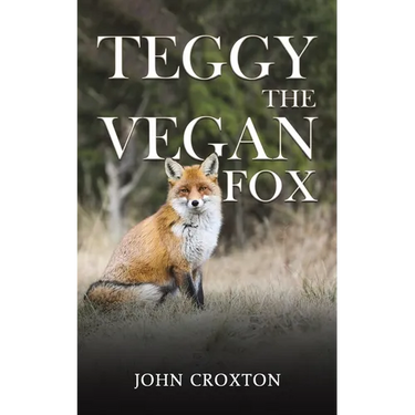 Teggy, the Vegan Fox