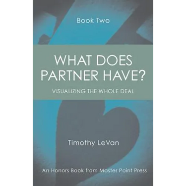 What Does Partner Have Book Two: Visualizing the Whole Deal