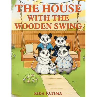 The House with the Wooden Swing: A tale about animals finding a home filled with love, friendship, belonging, and kindness.