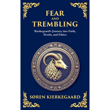 Fear and Trembling: Kierkegaard's Journey into Faith, Doubt, and Ethics (Deluxe Hardbound Edition)
