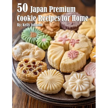 50 Japan Premium Cookie Recipes for Home