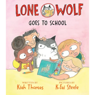 Lone Wolf Goes to School