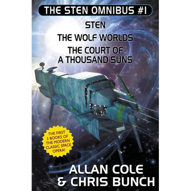 The Sten Omnibus #1: Sten, The Wolf Worlds, The Court of a Thousand Suns